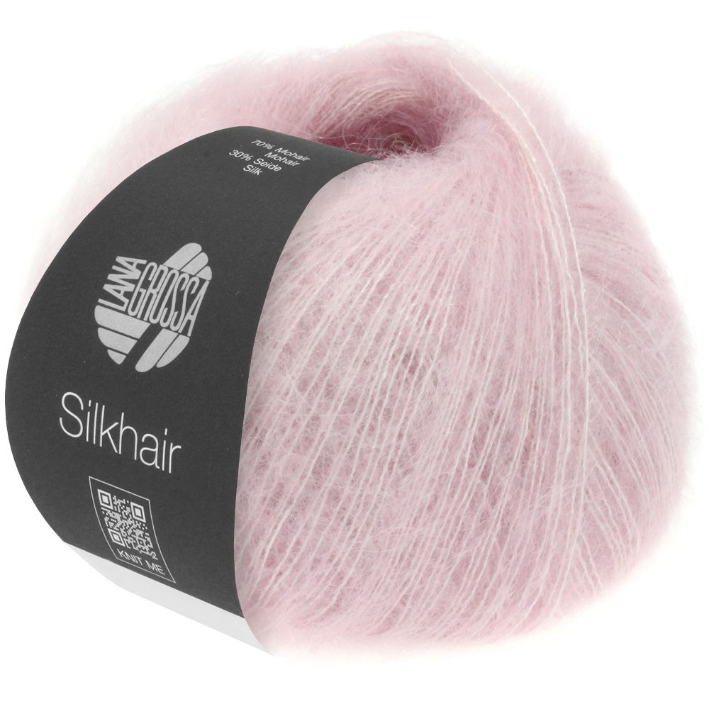 Stickpaket - Petite Knit: Bea Blouse (Silkhair)