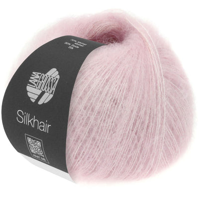 Stickpaket - Petite Knit Cloud Blouse (Silkhair)