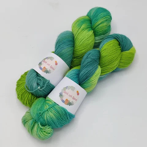 SOCKTOBER: Stick och Spinn Slitstark