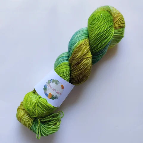 SOCKTOBER: Stick och Spinn Slitstark