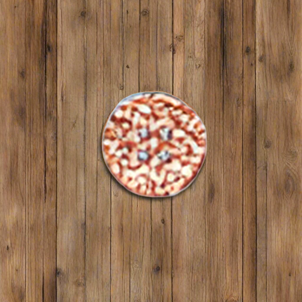 Glitterknappar 15 mm