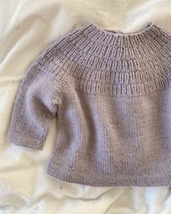 Stickpaket - Petite Knit: Ankers Blus barn (100 % merino)