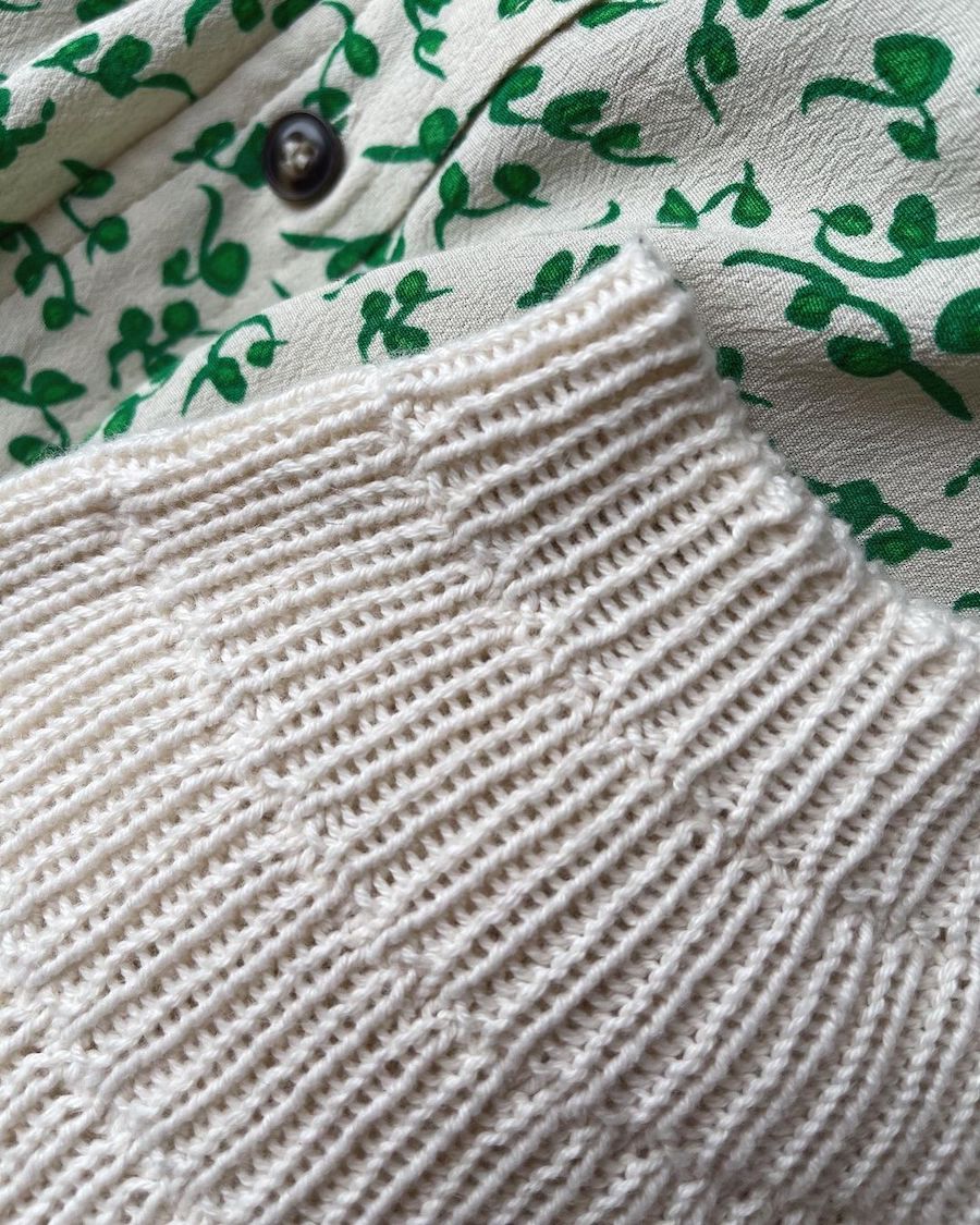Stickpaket - Petite Knit: Anker Tee (KFO Pure Silk)
