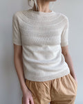 Petite Knit: Anker Tee
