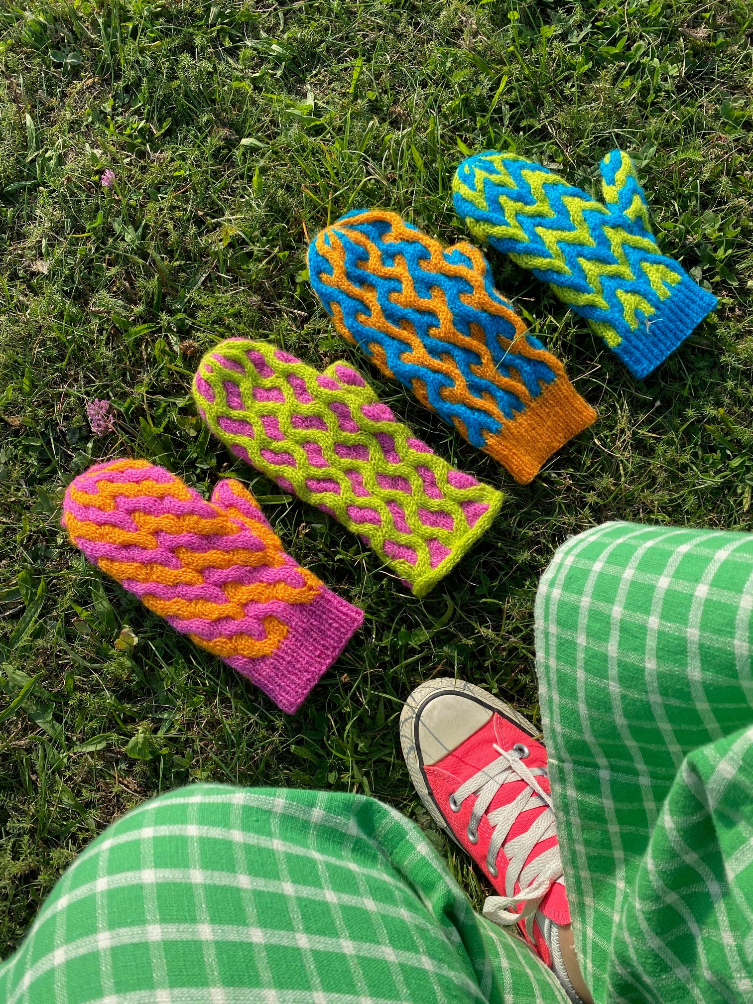 Workshop: Flerfärgade flätor med Klarybarry 13/6