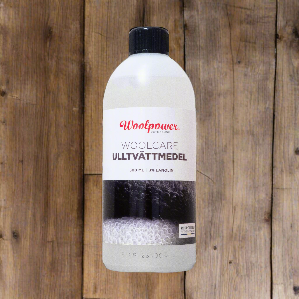 Ulltvättmedel Woolpower Östersund