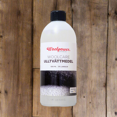 Ulltvättmedel Woolpower Östersund