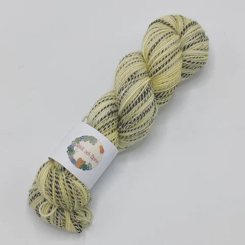 Stick och Spinn Zebrasock