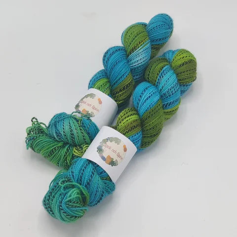 Stick och Spinn Zebrasock