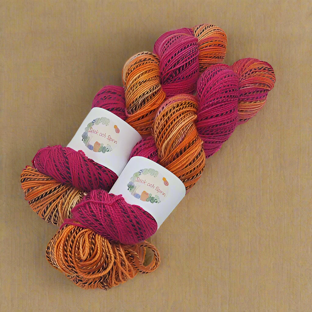 Stick och Spinn Zebrasock