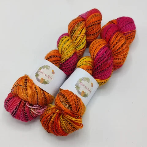 Stick och Spinn Zebrasock