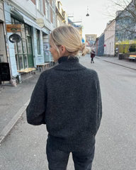 Petite Knit: Zipper Sweater Light